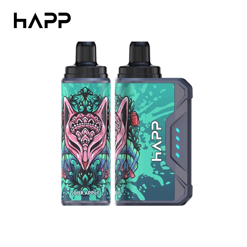 Big Puffs original Happ 10000 Puff precargada VAPE Caja recargable Mayorista/Proveedor