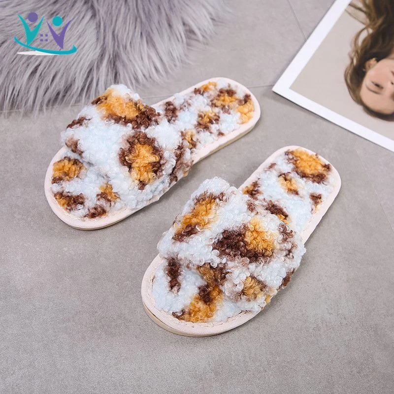 New Indoor Slipper Autumn Winter Warm Home Shoes Ladies Sleeper Unisex