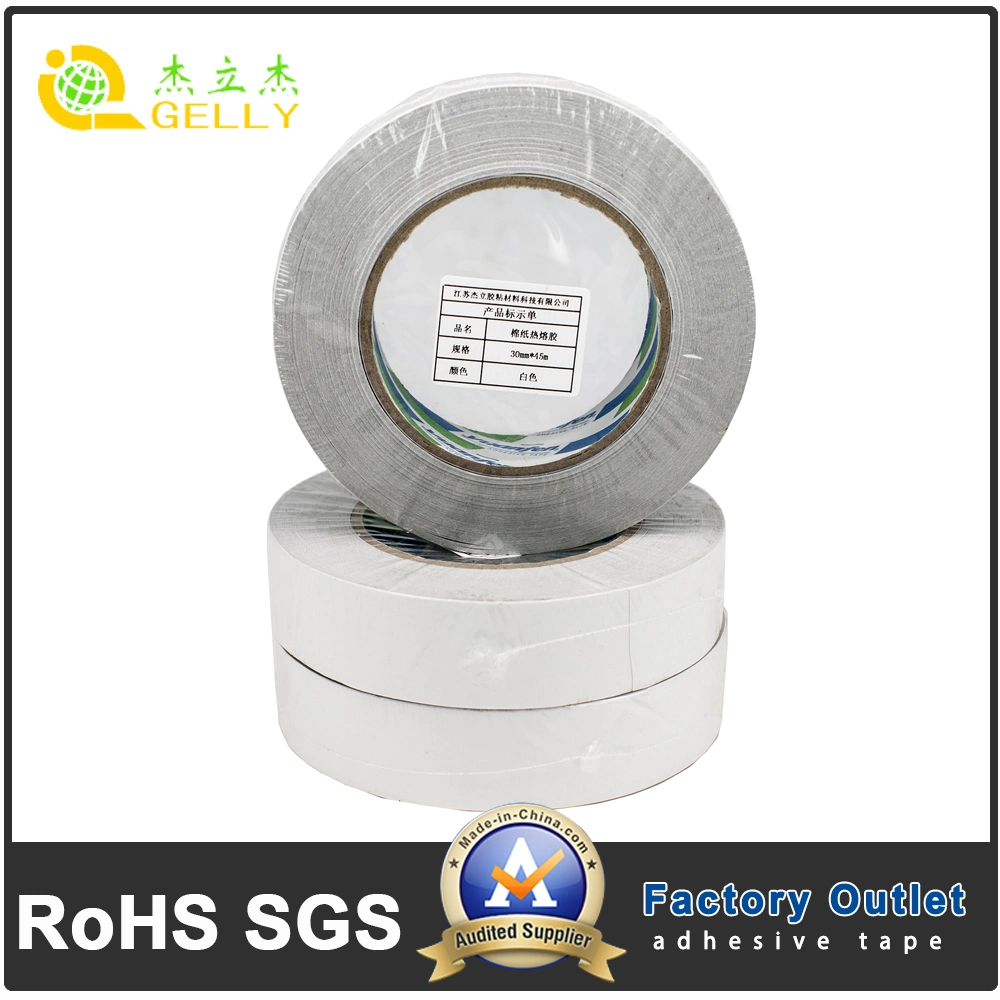 Double Side Tissue Hot Melt Packing Tape