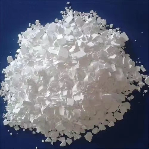 High quality/High cost performance  and Low Price Purity 74% Cacl2 Granular Powder Flake Granules Calcium Chloride Dihydrate Water Treatment Agent