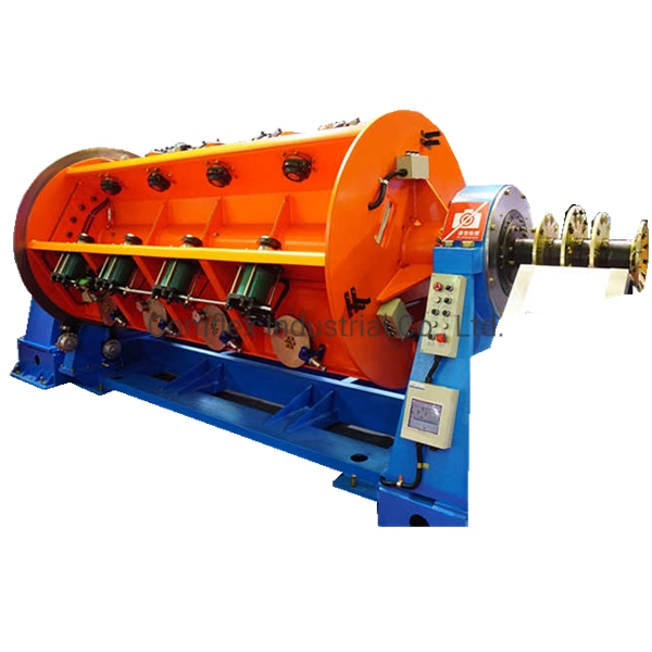 Rigid Frame Wire Rope Cable Stranding Machine for Wire Tubular Type Strander / Twisting Machine