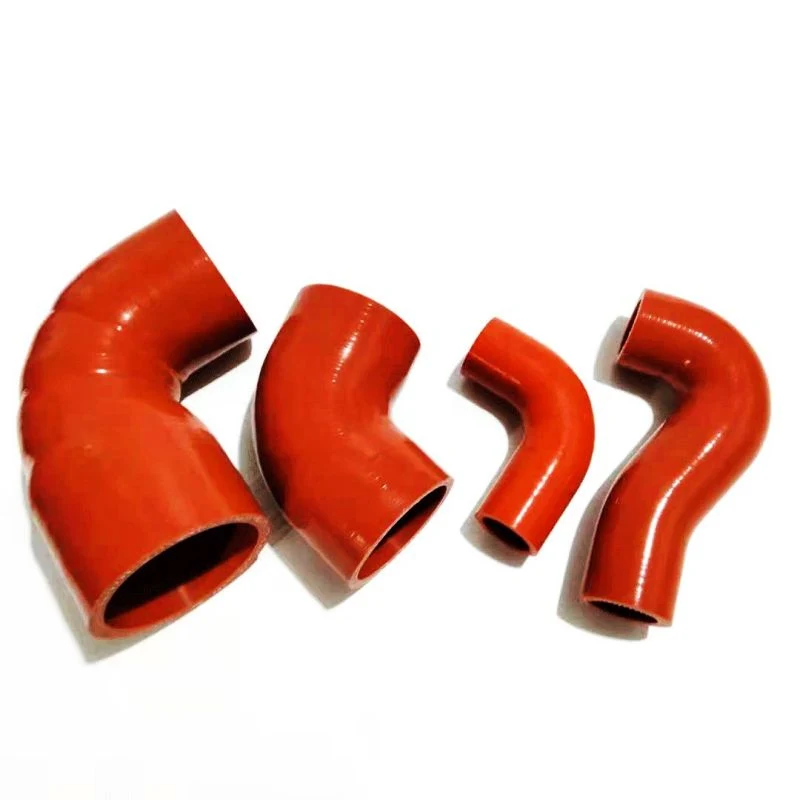 Automobile Machinery Refitting, Customizing All Kinds of Silicone Rubber Hose Pipes, Multi Characteristics, Variable Diameter Elbow, Special-Shaped Rubber Pipe