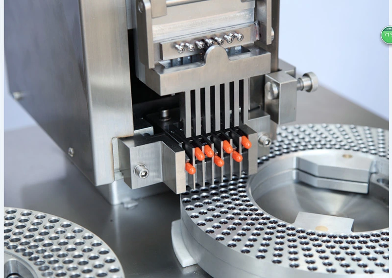 Horizontal Type Semi-Automatic Capsule Filler