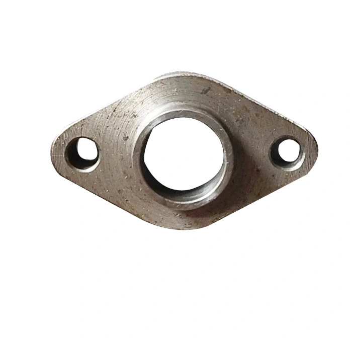 Welding Components for Hard Pipe Connections in Construction Machinery - Right Angle Flanges