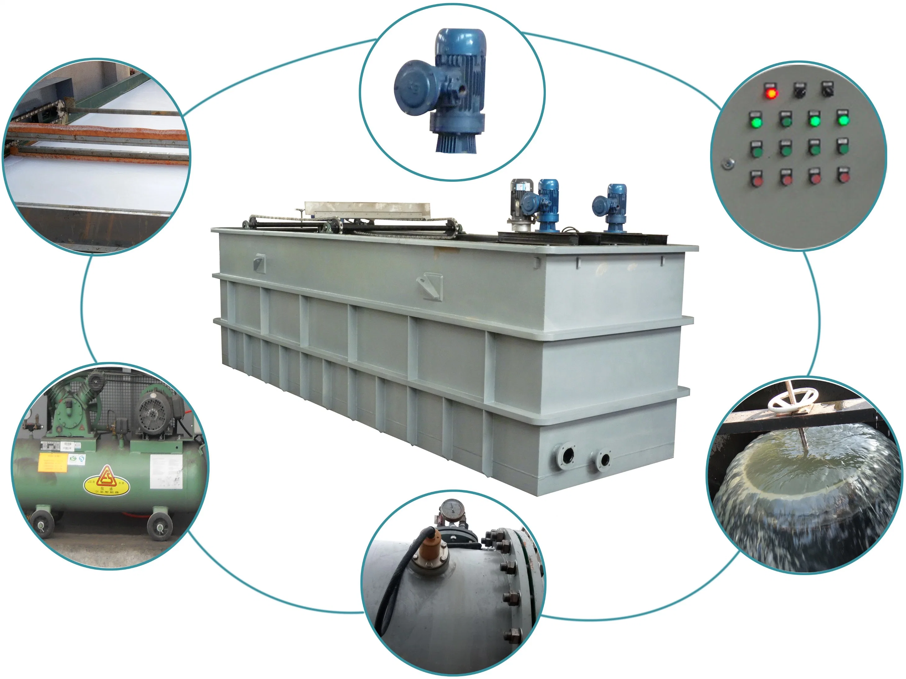 High quality/High cost performance  Caf Equipment Package Cavitation Air Flotation Water Treatment System