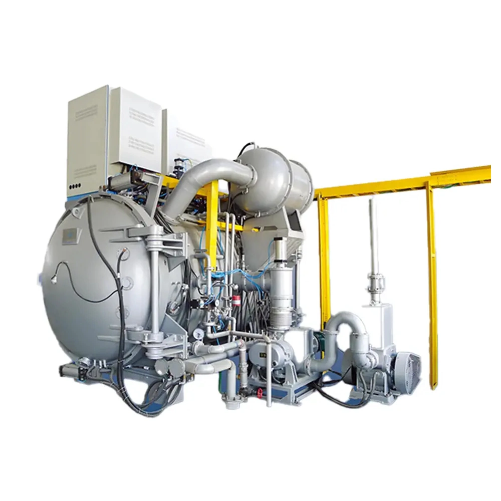 ISO Approved Horizontal Type Gas-Carrier Heating Aluminum Vacuum Brazing Furnace