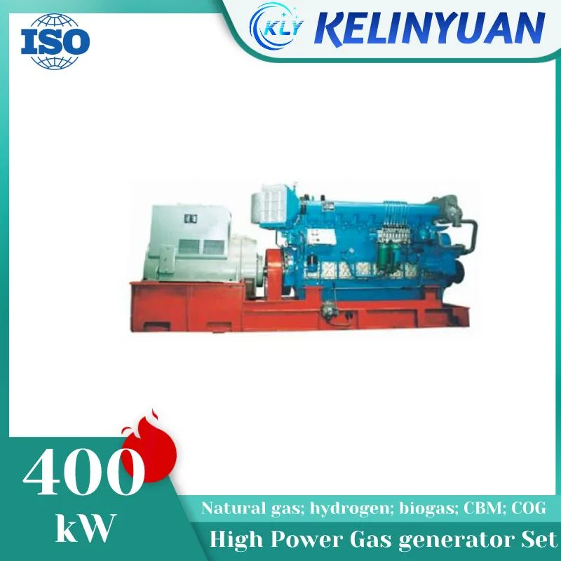 Kly Open Type 500kVA 600kw Diesel Generator with Engine 12V190g-1