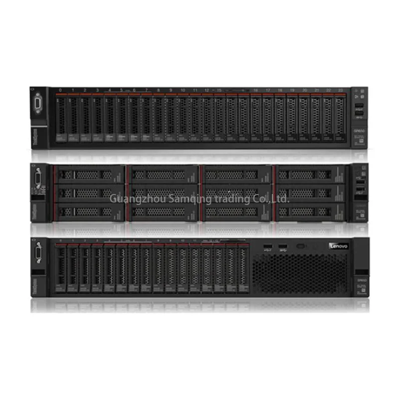 Sr650 2u réseau Serveur/processeur Intel Xeon 5215U/128g RAM/4x1Go Dpu/carte réseau