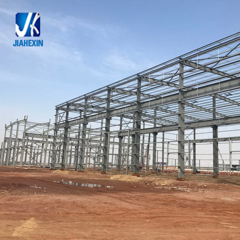 High Quality Commercial Steel Building Steel Structure