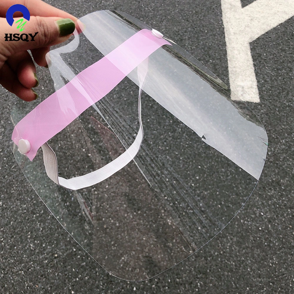 0.25mm-0.5mm Anti-Fog Pet Clear Sheet for Face Shield