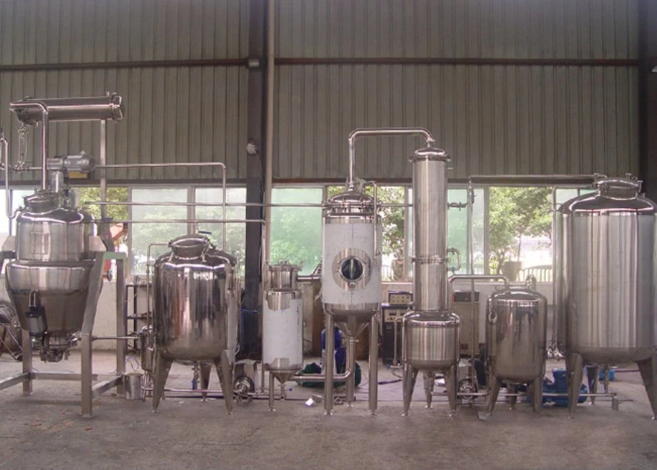 Joston Stainless Steel Sanitary Apple Lemon Peel Food Grade Industrial Pectin Extraction Production Line Equipment