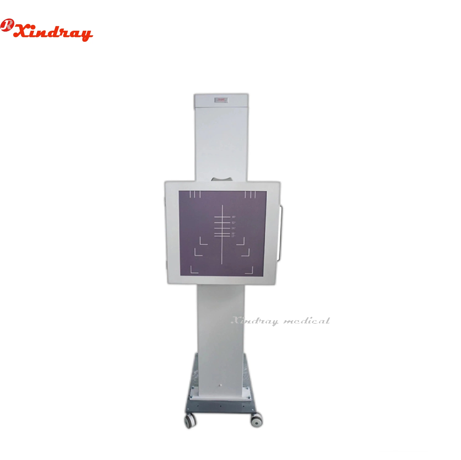 X-ray Bucky Chest Stand with Simple Frame for Chest Diagnosis Room