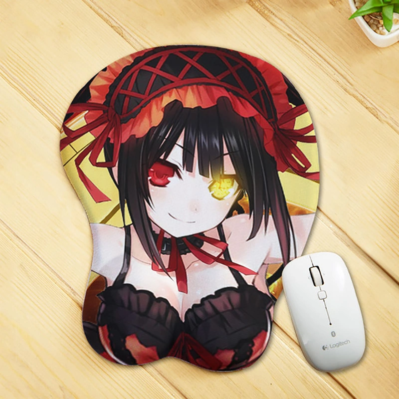 Heißer Verkauf Mouse Pad mit Handgelenkstütze Anime Arsch Maus Pad Comfort Handauflage Anti-Skid Ergonomisches Gaming-Mauspad