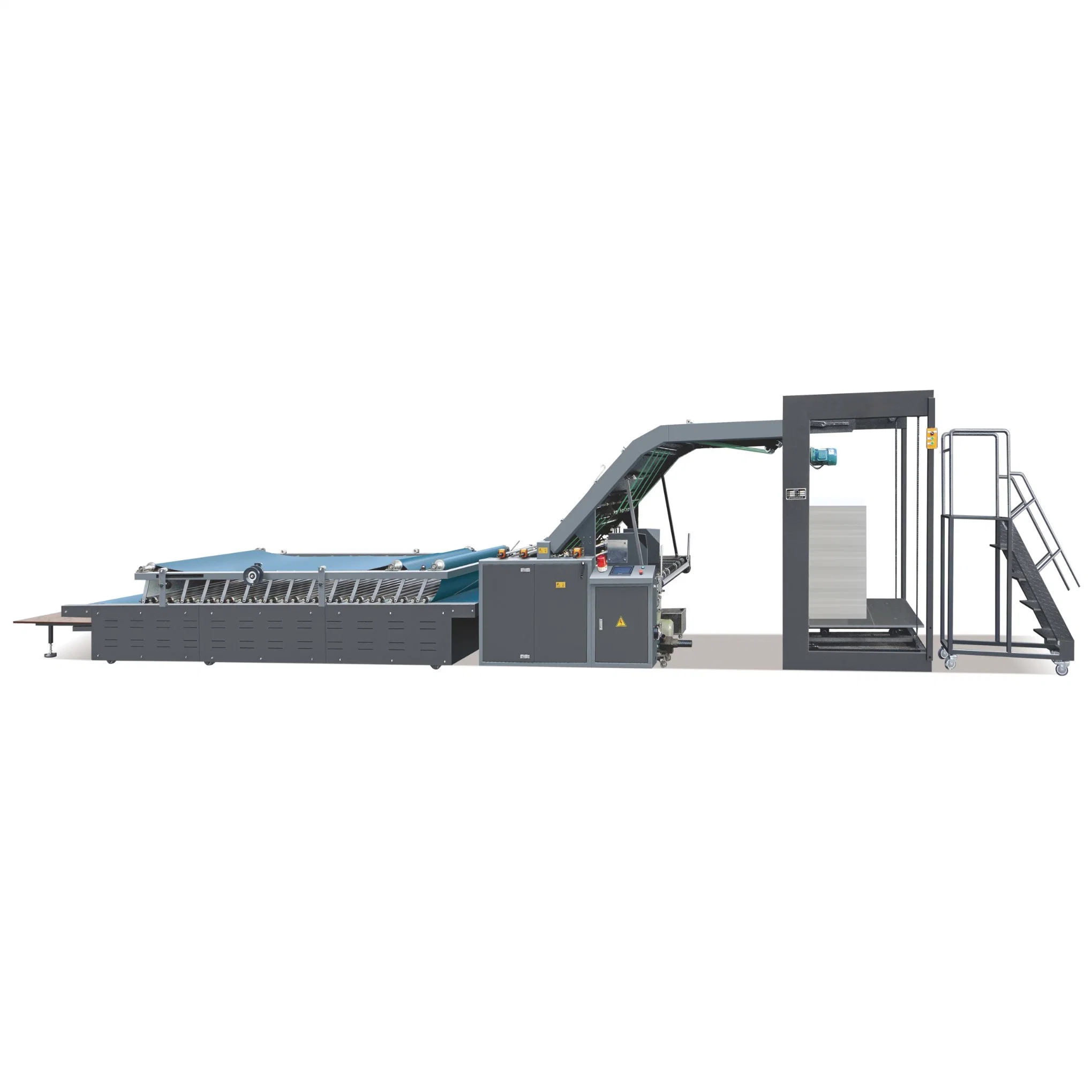 Semi-Automatic Grey Cardboard Paper Flute-Laminating Machine (YB-1300BG/1450BG/1650BG)