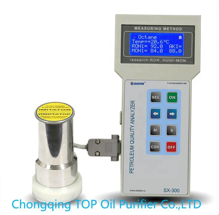 Sx-150 Portable Octane and Cetane Petrol Diesel Gasoline Measuring Equipment