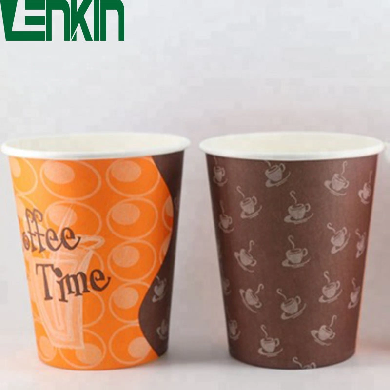 Fábrica de China muy buen precio de venta caliente taza de café de papel con tapa