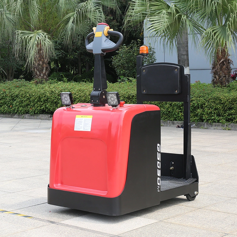 Hopper Forklift 3000kgs 3ton Capacity Used for Airport Baggage Electric Tow Tractor (QSD30M)