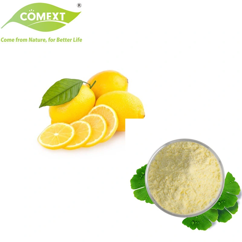 Comext citron pure et naturelle de la poudre de fruits orange Additif alimentaire de la vitamine C de la poudre de citron pour des aliments santé