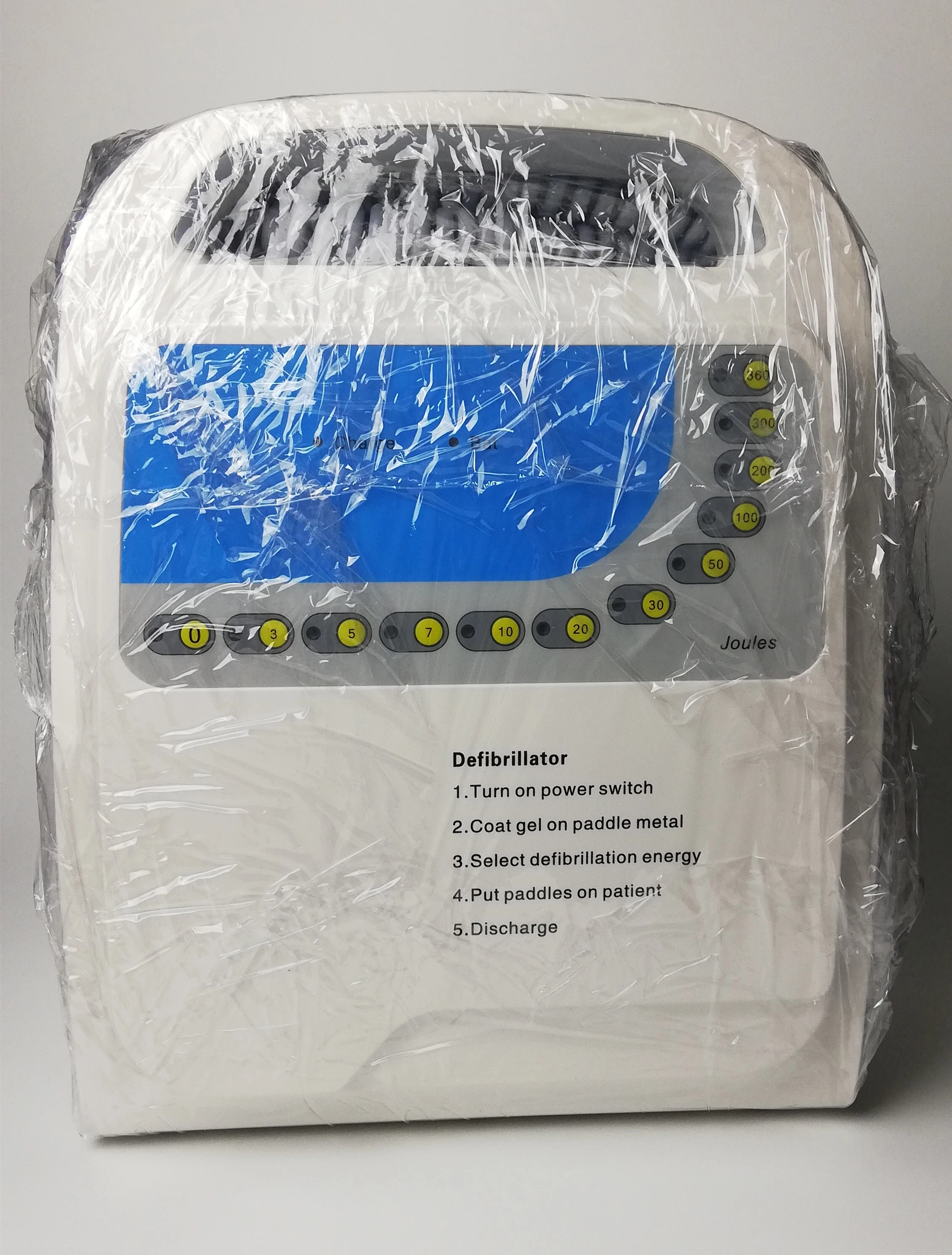 High Quality Vet Equipment Veterinary Portable Biphasic Defibrillator