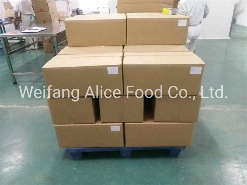 FDA Certificated Export Standard Low Calories Healthy Snack Food Vegetables Vf Potato Sticks