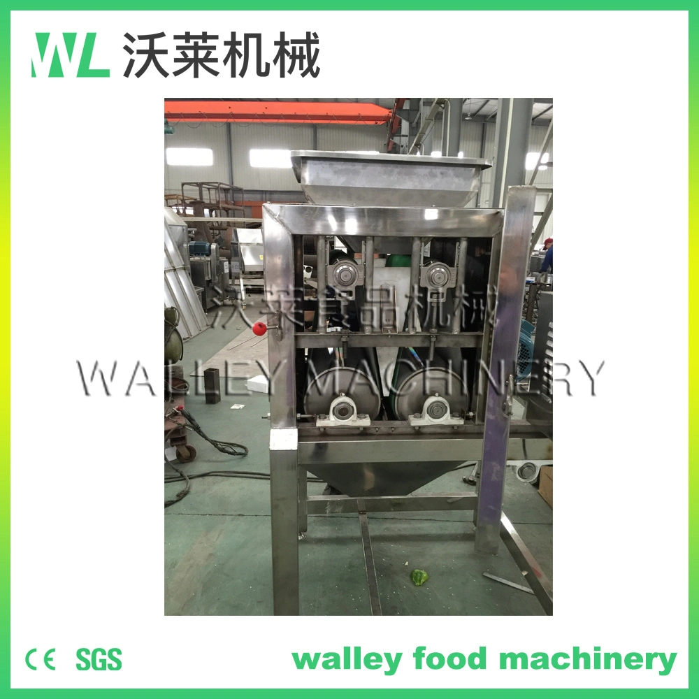 Factory Price Stainless Steel Made Sweet Pepper Breaking Machine