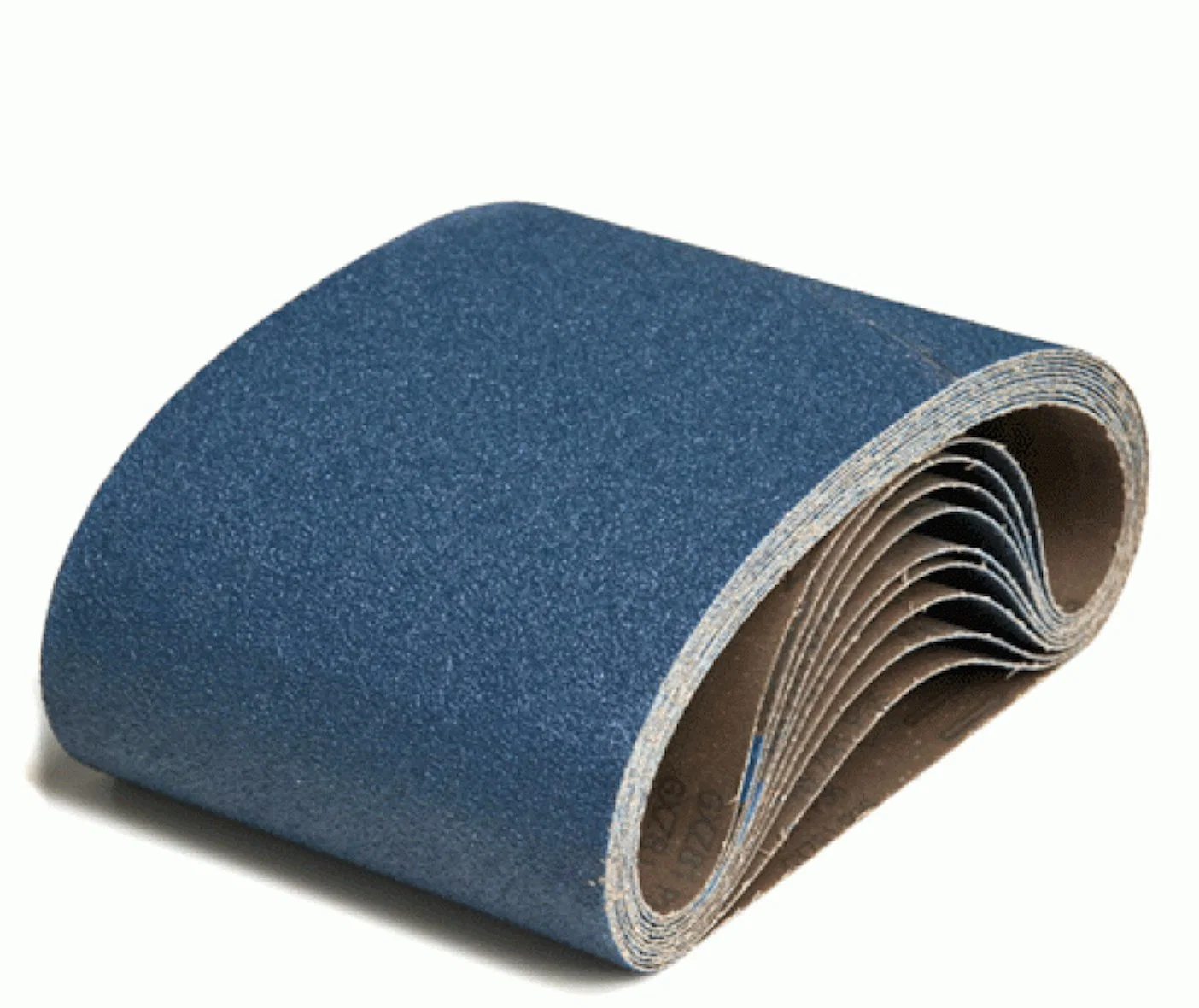 Plumbers Abrasive Cloth Roll Made with Aluminum Oxide 120# 80# 100# in Blue and Grey