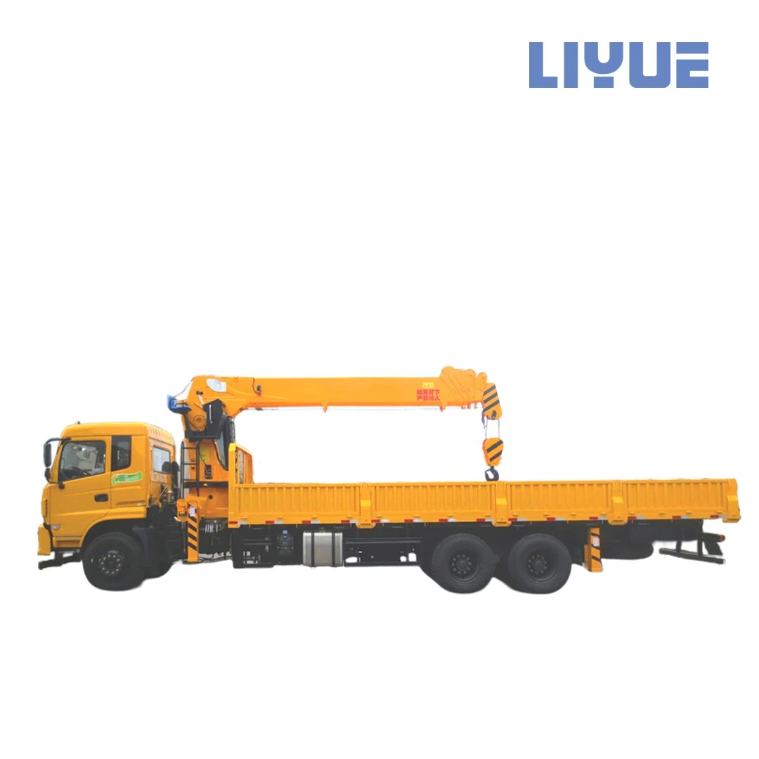 China Brand Truck Mounted Crane 14 Ton Lifting Capacity Construction Equipment for Sale