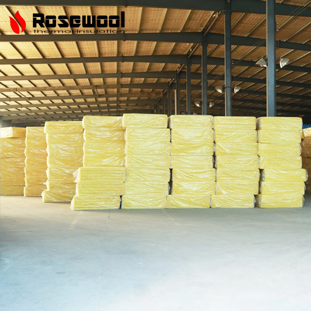 12kg/M3 Density Glass Wool Board From Factory