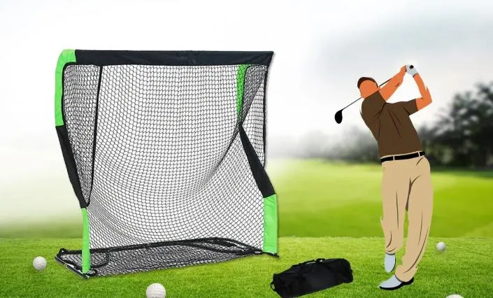 Sporting Goods Portable en forme de Z Net professionnel de frapper la pratique de golf Golf Net