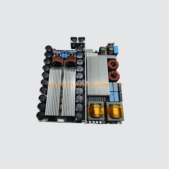 2 Channel 4 Channel Digital Analog Power Amplifier PCB Professional Audio Technology Multilayer PCB Module Design Manufacturer Chinese Factory