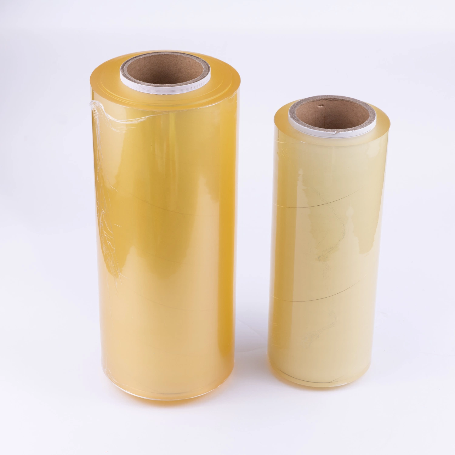 Food Wrapping PVC Stretch Cling Film Food Grade Custom Roll Clear Transparent & Glossy Food Packaging