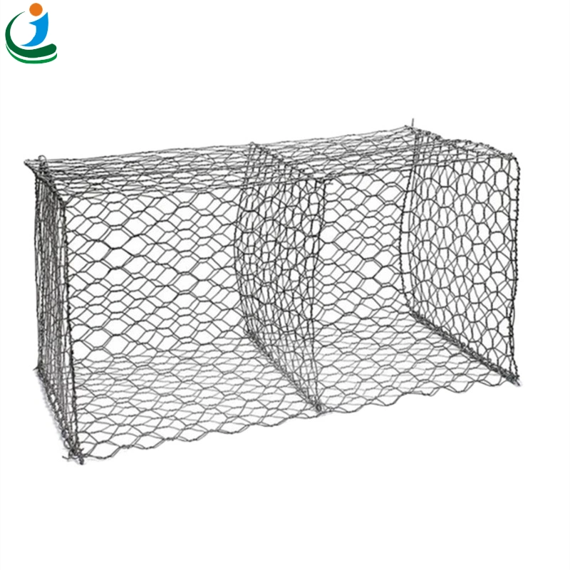 Treillis métallique de poulet hexagonal galvanisé maille de treillis métallique maille de Gabion