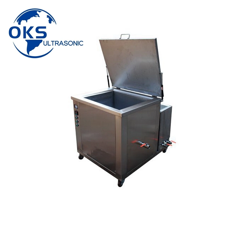 3000W 28kHz Ultrasonic Cleaner Aluminum Parts with Filter System