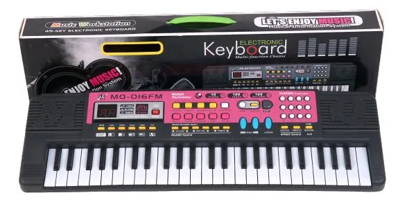 49-Key Electronic Organ/Electronic Keyboard Instrument (MQ-016FM)