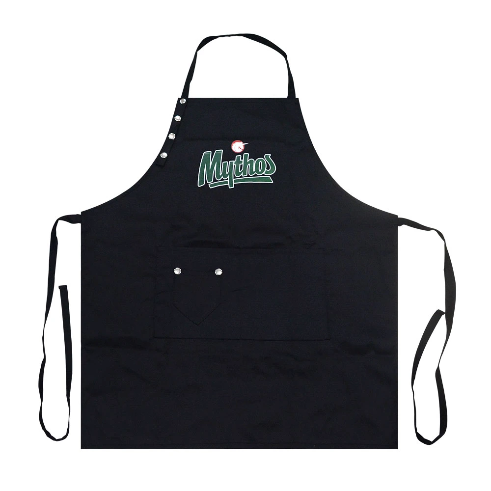 Kitchen Cooking Aprons Adjustable Custom Printed Logo Chef Apron Custom Waitress Apron