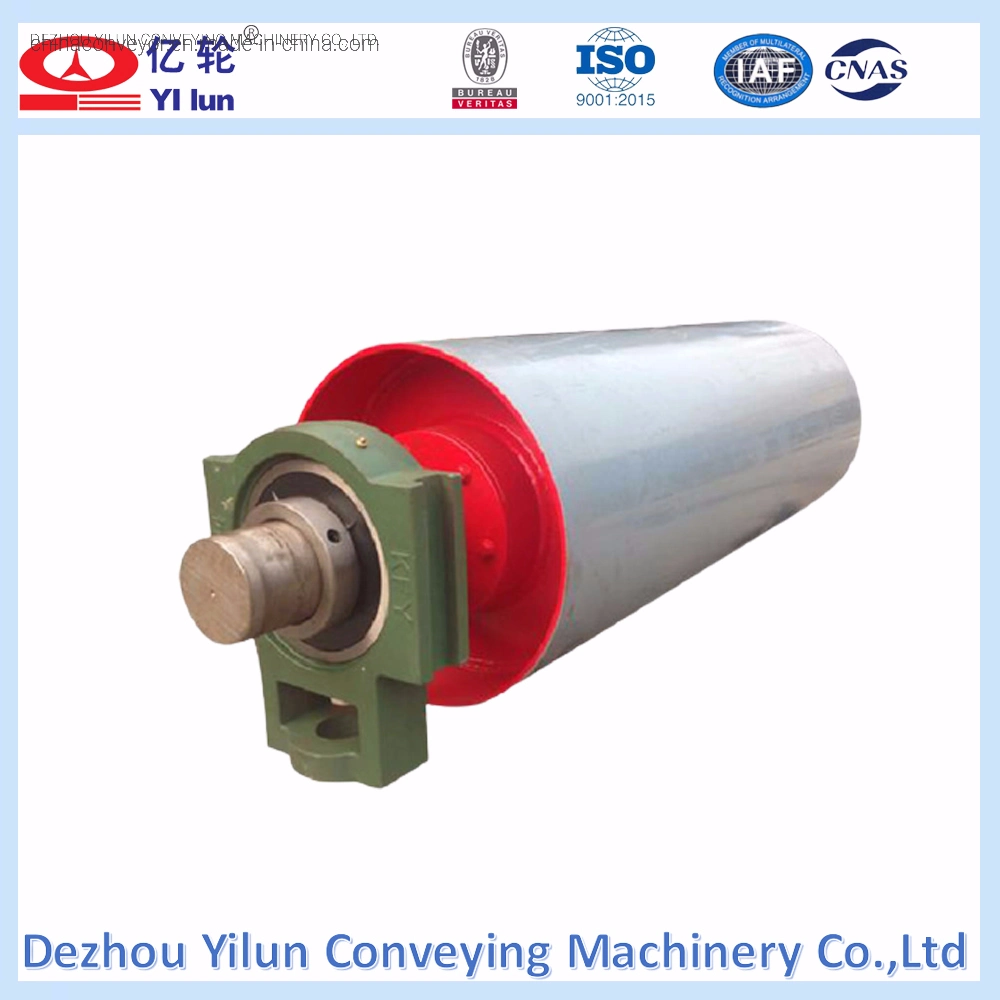 Rubber Conveyor Pulley for Conveyors in The Mining Industry