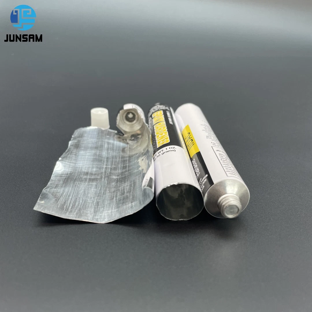 Aluminum Squeeze Tubes for Industrial Glue