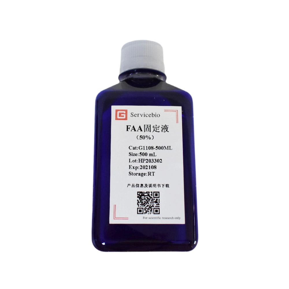 Tender Plant Tissue Faa Fixative Solution 50% Ethanol