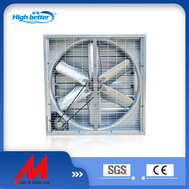 Ventilation Fan Exhaust Fan Suitable for Greenhouses or Poultry Houses or Workshops Stainless Steel DC Exhaust Fan