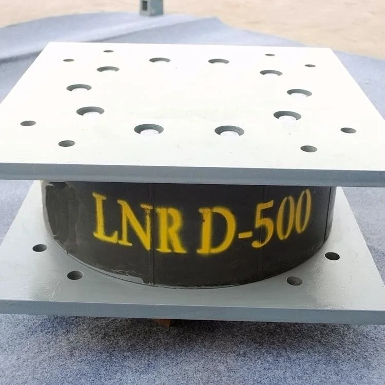 Natural Rubber Seismic Isolation Bridge Bearing