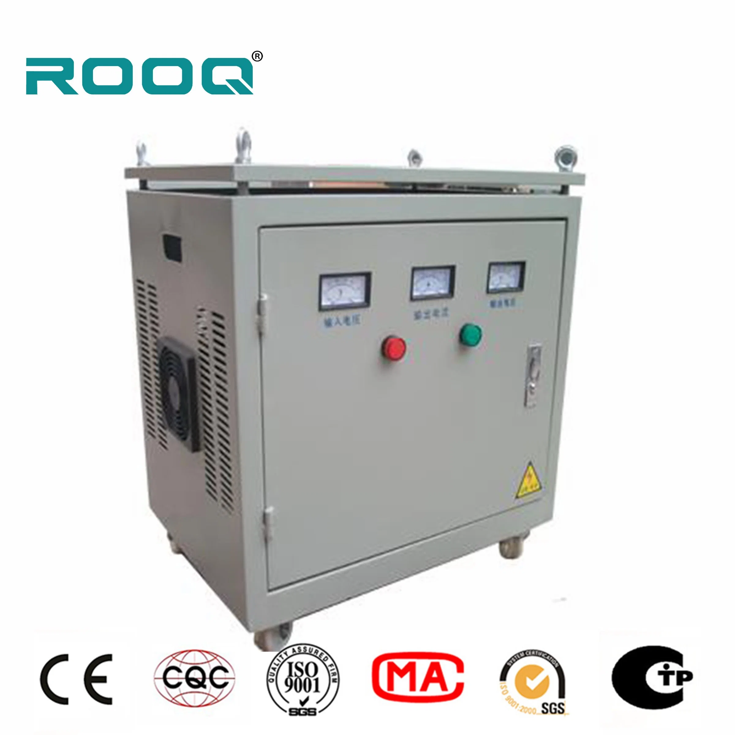 Sg 3 Phase 30kVA 220V to 440V Step up Dry Type Variable Voltage Transformer