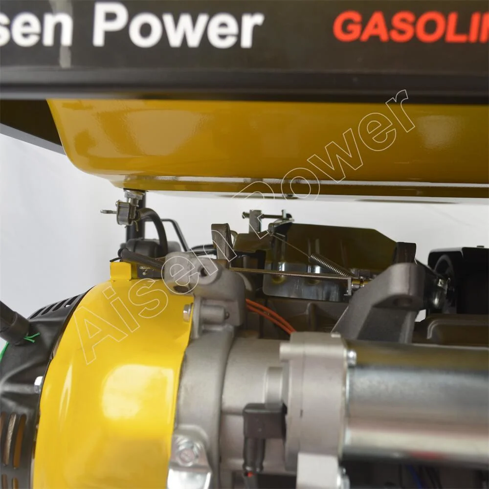 Hot Sell 7kw 8kw 9kw 10kw Household Portable Gas Engine Generator