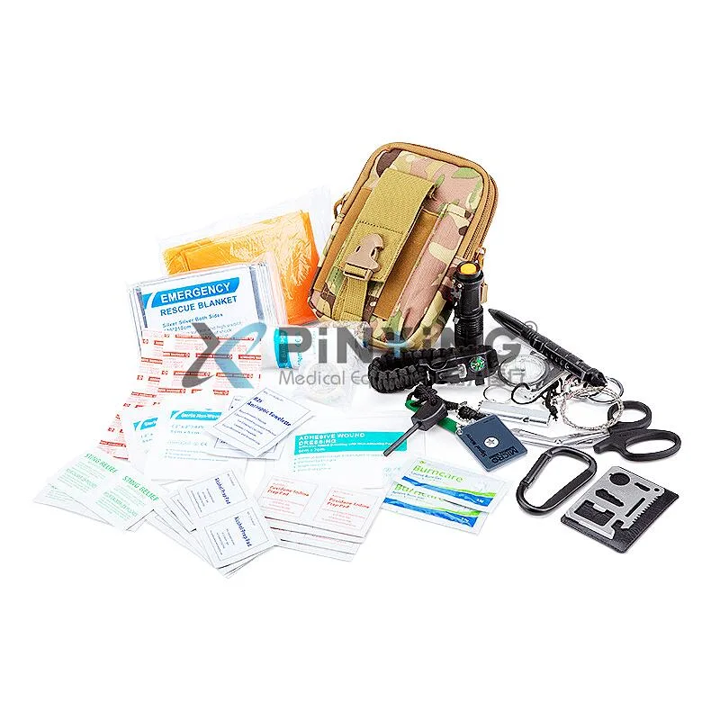 Tactical First Aid Care Kits Survival Emergency Medical Supply