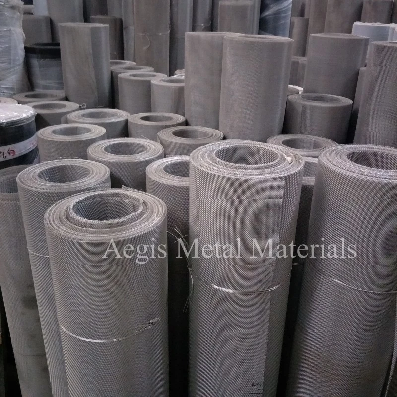 Monel 400 Wire Mesh Uns N04400 Ni68cu28fe Monel Filter Wire Cloth