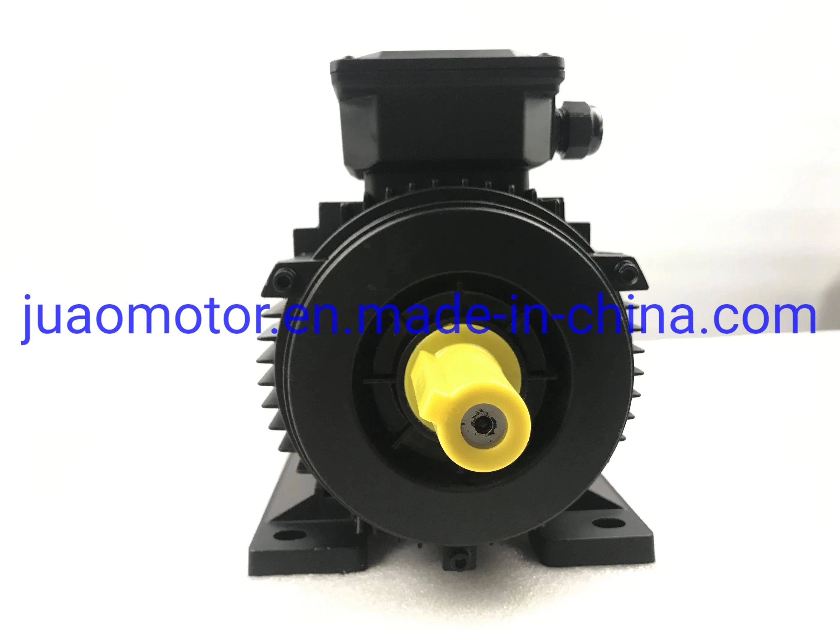 Ys Series Three Phase Asynchronous Electrical Motor with Aluminum Shell AC Electrical Stepper Flange Gear Motor