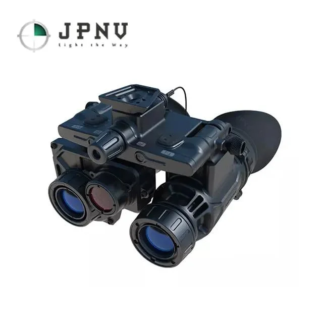 Two-Light Binocular Dual Sensor Thermal Imaging Goggles Fusion Night Vision