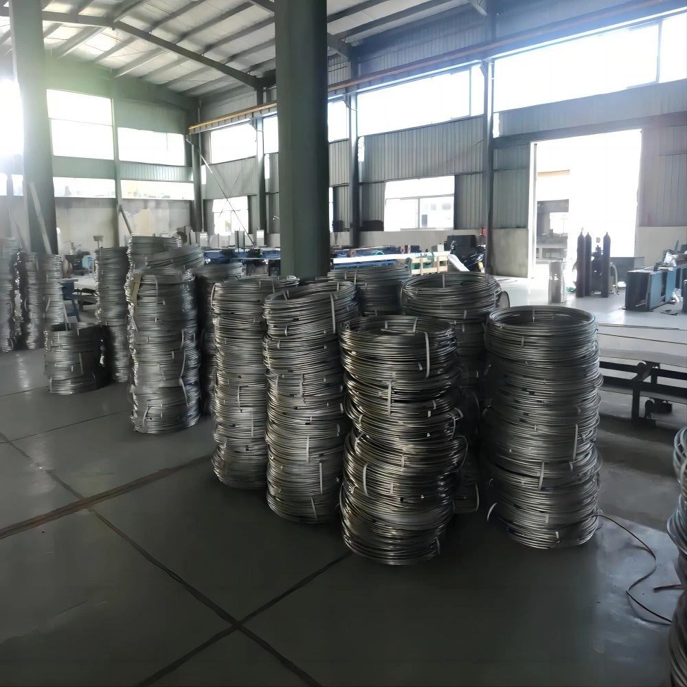 Customized Textile Machinery Spare Parts Stainless Steel Heald Wire with