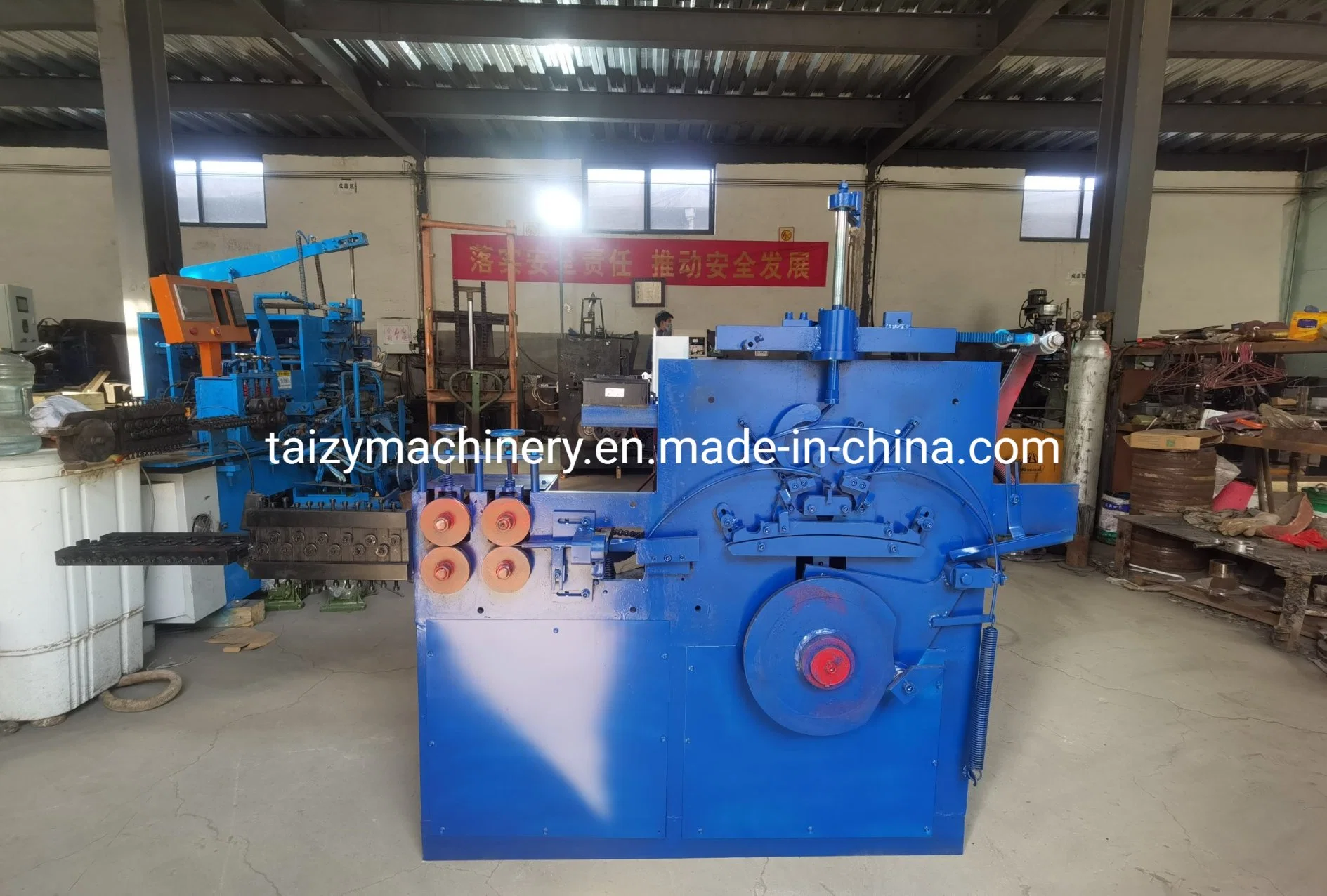 Galvanized Wire Hangers Machine Wire Forming Machine Clothes Hanger Making Machine