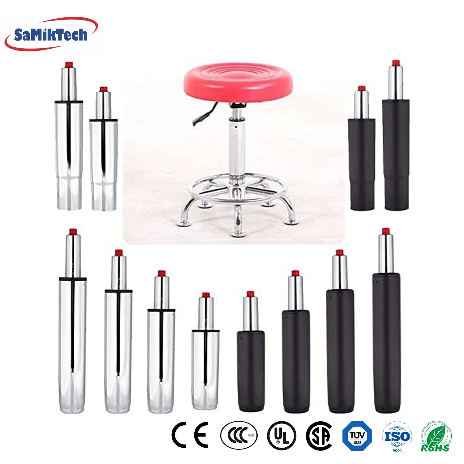 High quality/High cost performance Gas Springs Bar Chair Office Chair Gas Spring Gas Spring Supplier