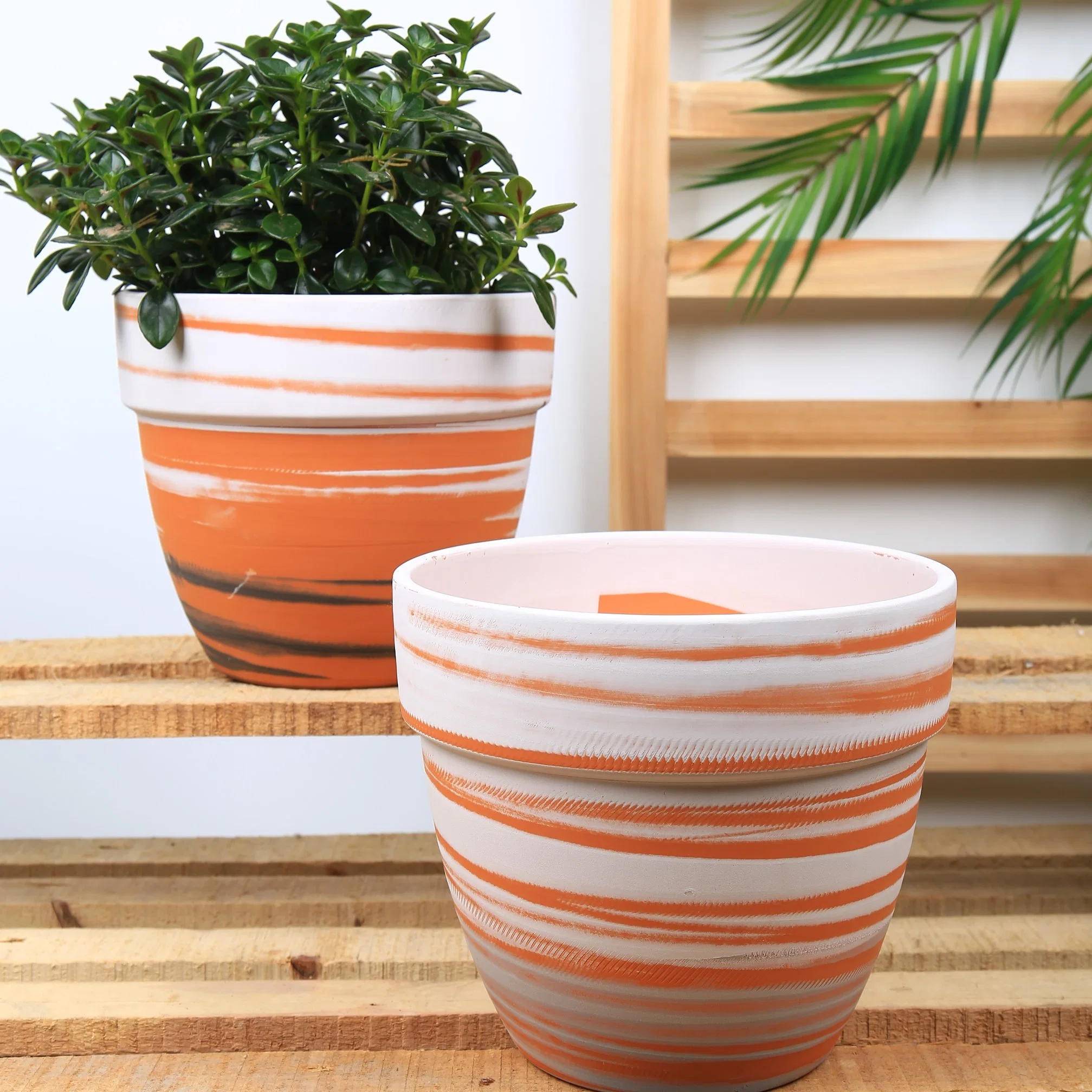 Basic Customization Multi Sizes Household Garden Planter Terracotta Clay Pots Plant Pot